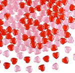 Red & Pink Acrylic Heart Ornaments - 140PCS For Table Decoration Arts. Fixed Price $17.76.