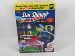 Bulbhead Star Shower Motion Laser Light-telebrands 2015-GREEN/RED-INDOOR/OUTDOOR. Fixed Price $35.00.