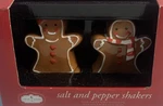 Trim Home Christmas Gingerbread Man W/ Scarf Salt & Pepper Shaker Cookies Mint. Fixed Price $7.99.
