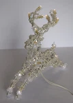 Holiday Home 18 Led Running Deer Lighted Christmas Decor Indoor Outdoor. Fixed Price $25.00.