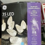 Ge C9 Led Warm White 35 Set Christmas String. Fixed Price $16.00.