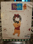 Vintage 1999 Bucilla Disney Winnie Pooh Christmas Door Knob Cover Felt Kit Nos. Fixed Price $8.76.