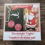 Mr Christmas Goodnight Lights Blow Out Santa Candle Turn On Or Off Tree. Fixed Price $49.99.