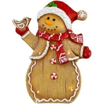 Northlight 15" Led Lighted Gingerbread Snowman With Bird Christmas Figure. Fixed Price $45.35.