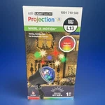 Gemmy Lightshow Led Projection-whirl-a-motion-stars Rgbw Stake New. Fixed Price $19.99.