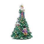 Jay Strongwater Decorated For Christmas Ornament SDH20076-250. Fixed Price $474.68.