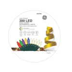 Ge Choice 300 62.2-FT Multiffunction White/multicolor Led String Lights. Fixed Price $34.99.