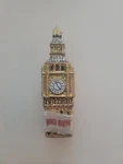 Old World Christmas Glass Big Ben Ornament Box. Fixed Price $19.99.