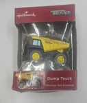 Hallmark Tonka Dump Truck Christmas Tree Ornament 2018 Construction Vehicle New. Fixed Price $12.97.