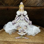 Kurt Adler Mother Ginger Resin Christmas Ornament. Fixed Price $8.99.