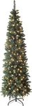 Home Decorators 6 Ft Pre-lit Grand Duchess Fir Christmas Tree. Fixed Price $189.99.