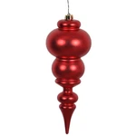 Vickerman 14 Matte Finial Ornament Shatterproof Plastic Uv Resistant Christmas. Fixed Price $48.44.