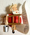 2008 Honey - Do Santa Hallmark Keepsake Christmas Tree Ornament QXG2221. Fixed Price $14.99.