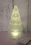 2025 Target Bullseye 6" Lit Frosted Glass Christmas Tree Light Up Figurine New. Fixed Price $14.00.