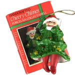 Giftco Cheery Chimes Collect-a-bell Porcelain Ornaments Vintage 1986 Tree. Fixed Price $7.47.