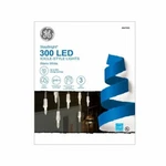 Ge Staybright 300-COUNT White Mini Led Plug-in Christmas Icicle Lights. Fixed Price $39.99.