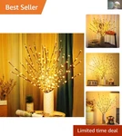 Adjustable 3-PACK Led Branch Lights Perfect For Weddings And Seasonal Decor. Fixed Price $23.99.