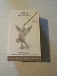 Hallmark Keepsake Anniversary Christmas Tree Ornament. Fixed Price $9.99.