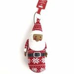 Toymaker Santa Gnome Christmas Tree Ornament Red Fair Isle Sweater Target 7.5". Fixed Price $8.49.
