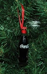 Coke, Coca Cola Glass Bottle Christmas Ornament. Fixed Price $12.95.