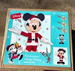 Nib Disney Ft. Animated Holiday Mickey Mouse Christmas - 23SV24033 Santa Suit. Fixed Price $319.00.