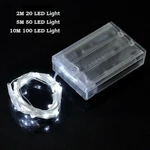 20//50/100 Led String Fairy Lights Copper Wire Battery Powered Waterproof New Us. Fixed Price $7.99.