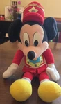 Vintage 1994 Disney Twinkle Lights Parade Band Leader Mickey Mouse Plush Mattel. Fixed Price $20.00.