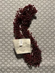 Nwt Rare Pottery Barn Red Glass Pepperberry Garland 5FT Christmas Holiday Decor. Fixed Price $60.00.