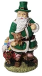 Santa Claus International Collection Irish Father Christmas Figurine Ireland. Fixed Price $12.99.
