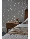 Product Works String Curtain Light, Warm White Led Micro, 300 Count, 8 Functions. Fixed Price $14.67.