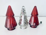 Target Bullseye Playground Christmas 2023 Set Of Glass Trees Red 1 Mercury. Fixed Price $12.99.