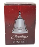 Holiday Jingle 2022 Christmas Ornament Silver Bell -. Fixed Price $12.59.