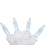Brite Star 60 Crystal White Led Mini Dripping Icicle Christmas Lights Wire. Fixed Price $83.49.