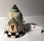 2001 Home Interiors & Gifts - Bell Christmas Ornament. Fixed Price $9.00.