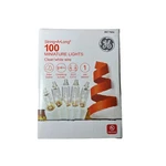 Ge String-a-long 100-CT. Indoor/outdoor Clear White Wired Brand New Unopened Box. Fixed Price $8.99.