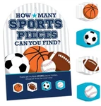 Big Dot Of Happiness Go, Fight, Win - Sports Baby Shower Birthday Party Game. Fixed Price $10.00.