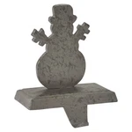 Park Designs Stocking Hanger, Galvanized Snowman (22-854G). Fixed Price $33.00.