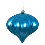 Vickerman Uv Treated Onion Christmas Ornaments In Matte Turquoise (set Of 3). Fixed Price $48.93.