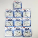 Lot Of 10 Old Time Pottery Plastic Gutter Hooks 500 Count Christmas Light Clips. Fixed Price $26.99.