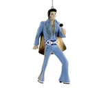 Kurt Adler Elvis Blue Suit Blow Mold Ornament 4.5IN,. Fixed Price $15.99.