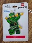 Lego Ninjago Lloyd Christmas Tree Ornament Metal Hallmark 2025 Rare Exclusive. Fixed Price $7.19.