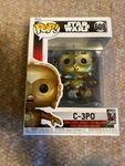 Funko Pop! Star Wars Return Of The Jedi C-3PO #609 Bobble-head Vinyl Figure. Fixed Price $9.99.