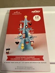 Hallmark Disney Mickey Mouse & Friends Countdown Calendar Christmas New Sealed. Fixed Price $25.00.