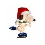 Product Works 130630 24 In. Led 2D Skating Snoopy Holiday Yard Art. Fixed Price $62.72.