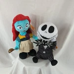 Disney Nightmare Before Christmas Jack & Sally Animated Dolls Plush Halloween. Fixed Price $48.73.