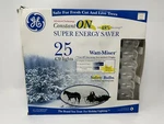 Ge Christmas Light 25 C9 Super Energy Saver. Fixed Price $20.00.