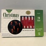 Hofert Everglow Nib Fiesta Party Christmas 20 Chili Red Pepper Indoor Lights. Fixed Price $18.00.
