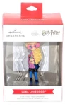 2024 Hallmark Harry Potter Luna Lovegood Ornament Damaged Box!. Fixed Price $15.98.