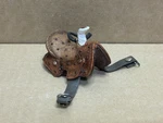 Christmas Ornament Horse Saddle Western Raz Imports Holiday Resin. Fixed Price $9.99.