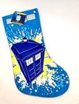 Doctor Who Exploding Tardis Christmas Stocking Kurt Adler New. Fixed Price $14.99.